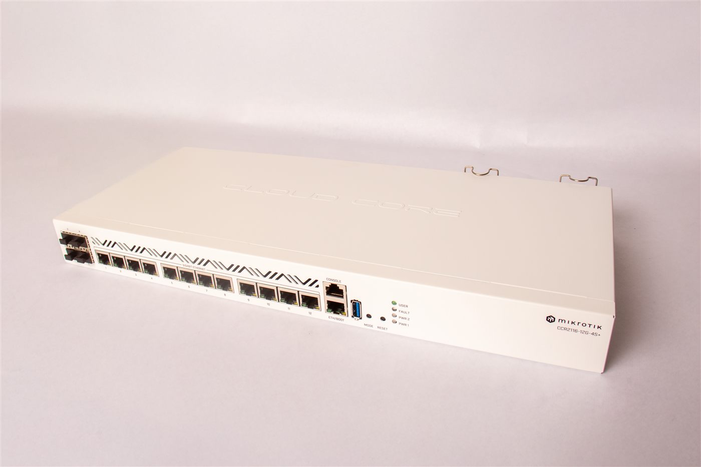 Router MikroTik CCR2116-12G-4S+