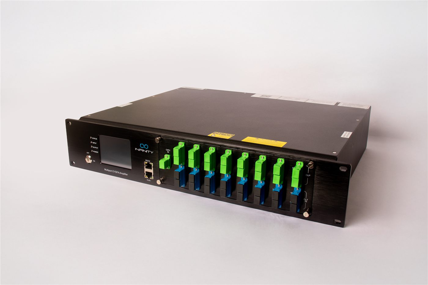EDFA 16x23dBm + WDM