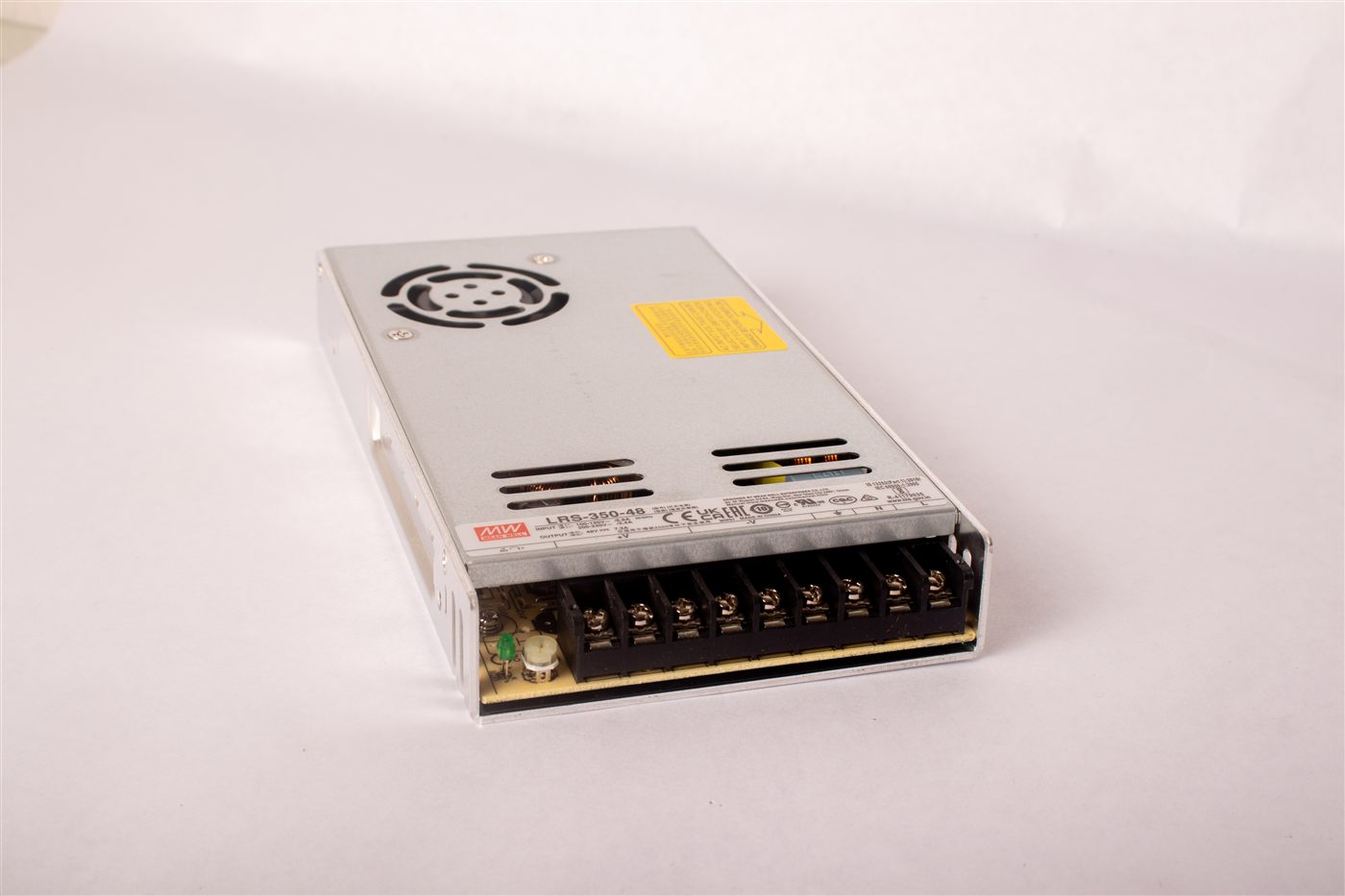 Fuente de Poder Mean Well LRS-350-48 48V 7.3A