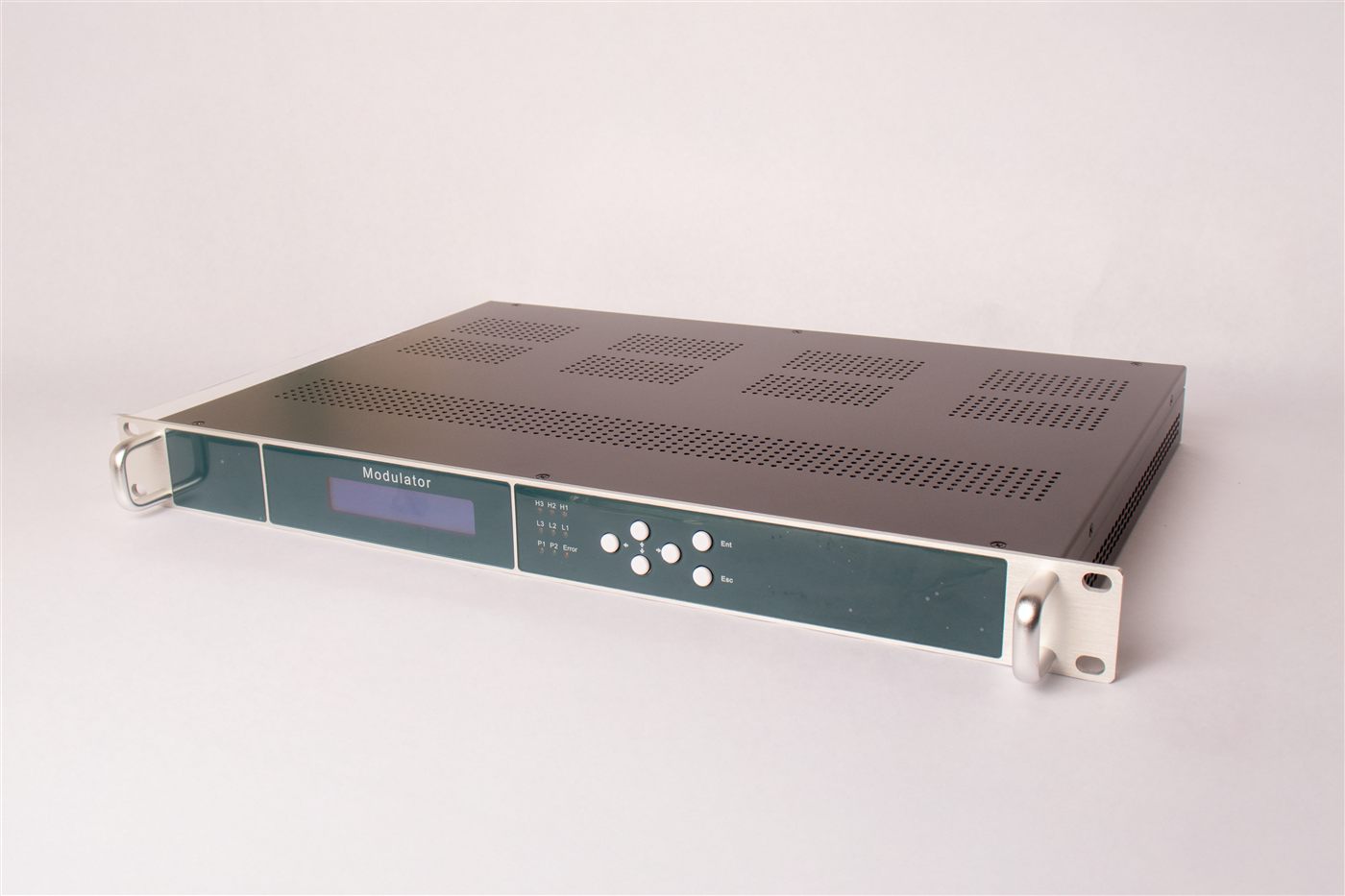 IP Modulador DVB-T 8/16/24/32 Portadoras Digitales