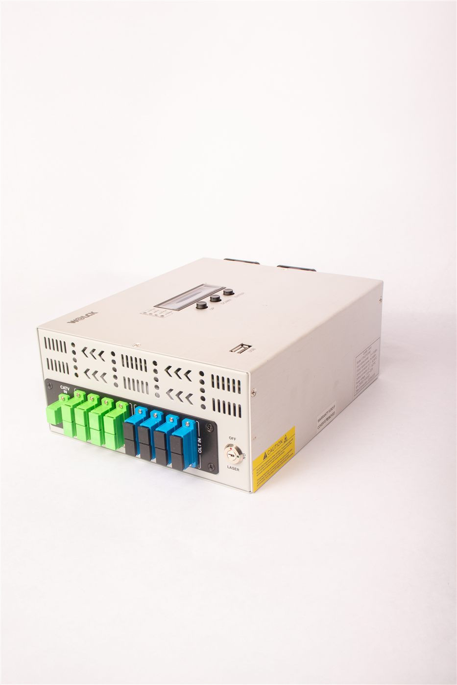 Mini EDFA 4x19dBm + WDM
