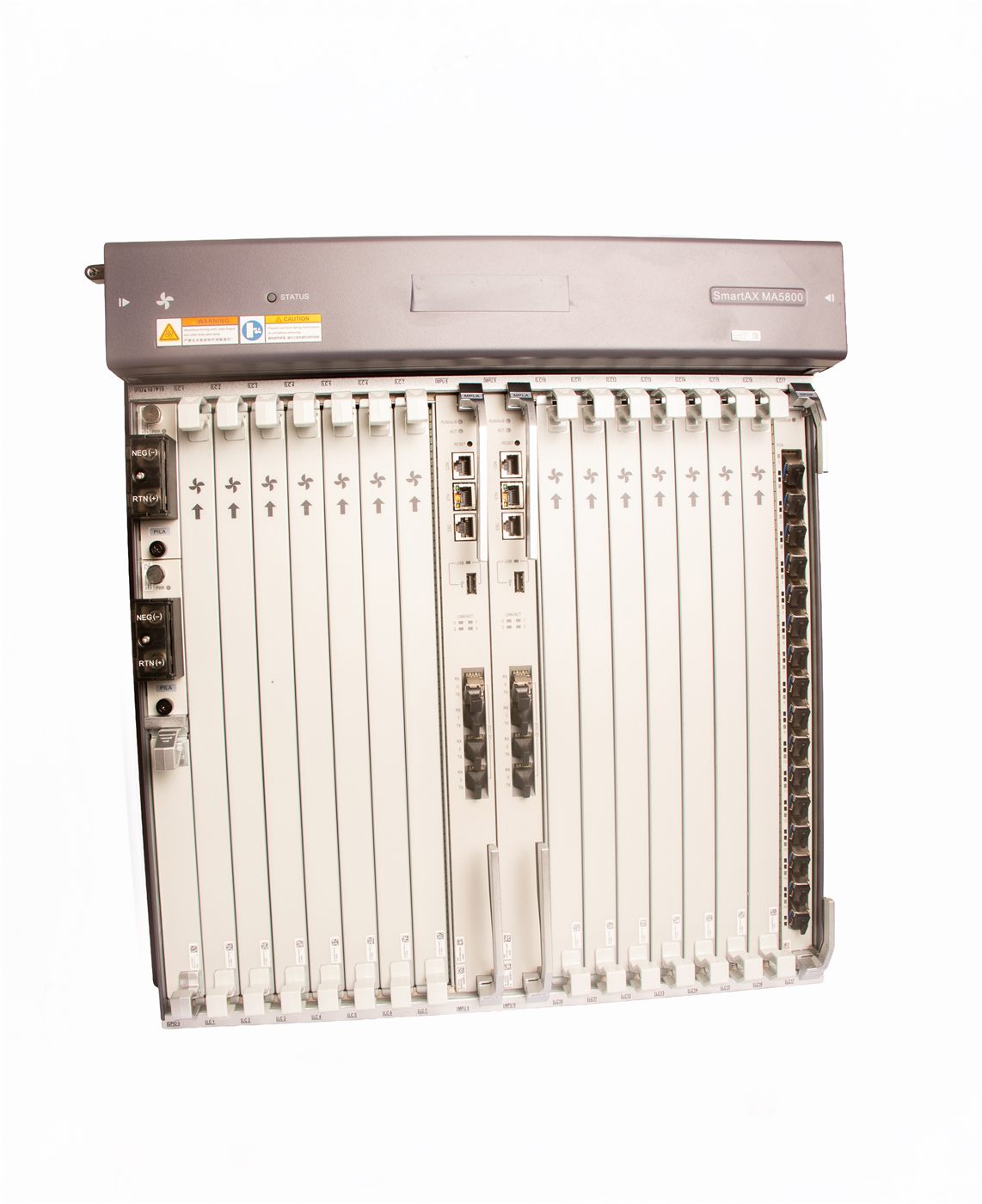 OLT Huawei SmartAX MA5800-X15 1 GPHF 16 Puertos