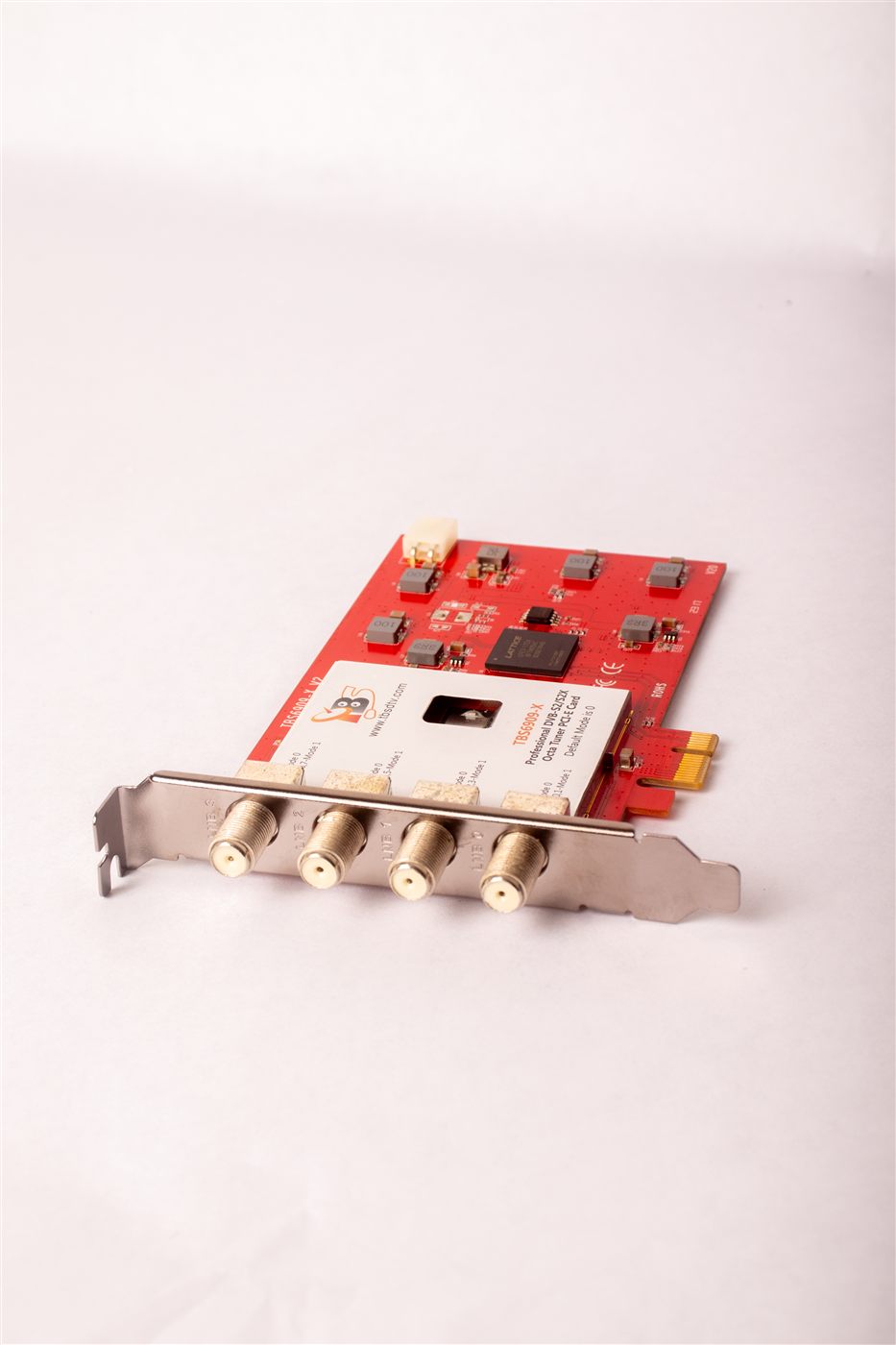 Tarjeta TBS 6909-X 8 Tuner