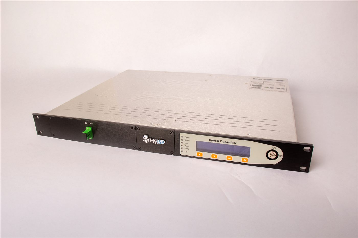 Transmisor Óptico Pro 1550nm 25km 10dBm Modulación Directa